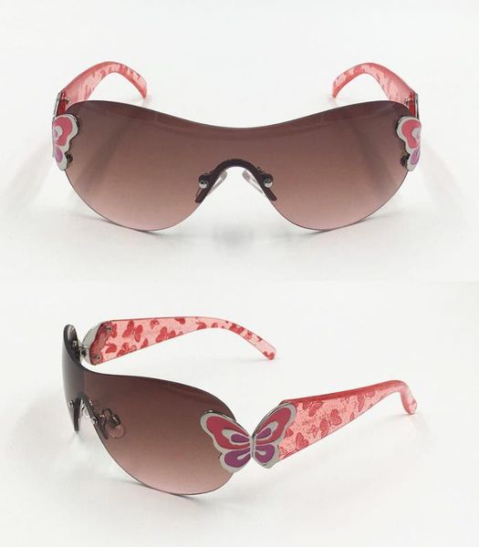 2020 Fashion Big Frame Sunglasses Children One Piece Lenses Butterfly Decoration Sunglasses Kids Girl Brand Pink Baby Eyewear
2020 Fashion Big Frame Sunglasses Children One Piece Lenses Butterfly Decoration Sunglasses Kids Girl Brand Pink Baby Eyewear