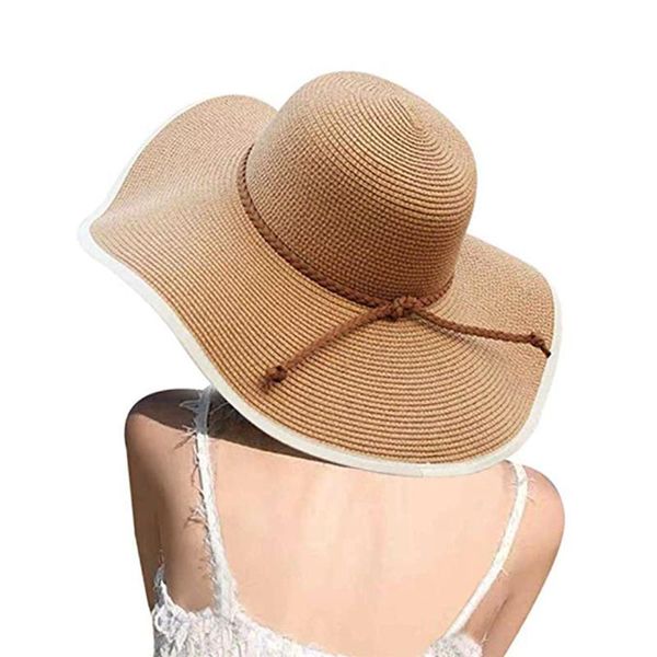 2020 summer fashion floppy straw hats casual vacation travel wide brimmed sun hats foldable beach for women with big heads, Blue;gray
2020 summer fashion floppy straw hats casual vacation travel wide brimmed sun hats foldable beach for women with big heads, Blue;gray
