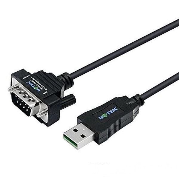 utek ut-883 usb to 232 converter(1-port usb to rs-232 serial converter) db9 com cable 1.5m
utek ut-883 usb to 232 converter(1-port usb to rs-232 serial converter) db9 com cable 1.5m