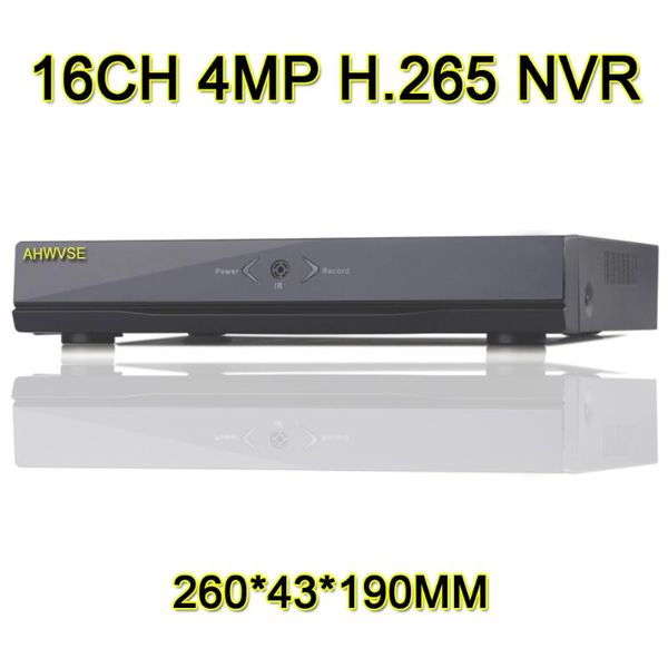 4ch 8ch 4mp h.265 nvr 16ch h.265 network video recorder hdmi ip camera nvr support alarm onvif p2p xmeye, Black;white
4ch 8ch 4mp h.265 nvr 16ch h.265 network video recorder hdmi ip camera nvr support alarm onvif p2p xmeye, Black;white