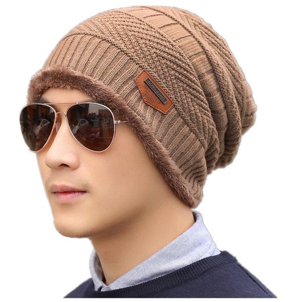 add knitted for cotton knit women hats winter cap beanies fur wool men sandman skullies hat warm fvwvl pingtoy, Black;white
add knitted for cotton knit women hats winter cap beanies fur wool men sandman skullies hat warm fvwvl pingtoy, Black;white