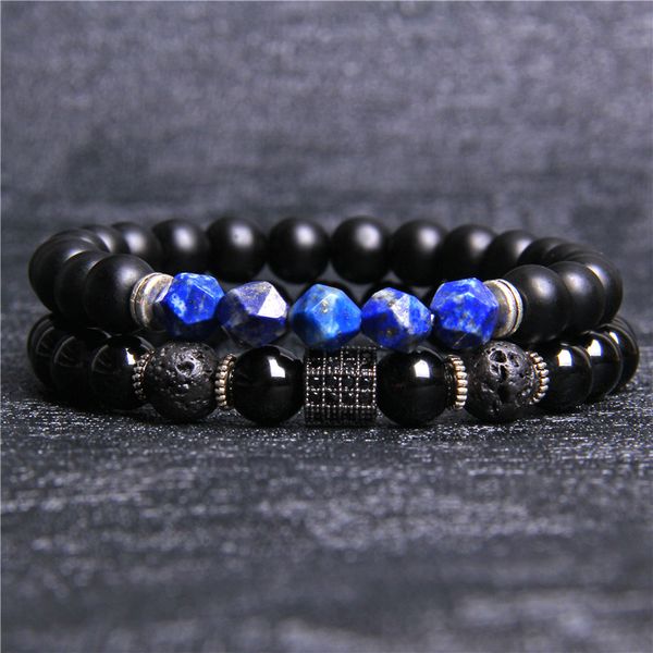 natural stone beads bracelet set 2pcs/set beaded bracciali femme friends bracelets for women men jewelry mens bileklik armband, Black
natural stone beads bracelet set 2pcs/set beaded bracciali femme friends bracelets for women men jewelry mens bileklik armband, Black