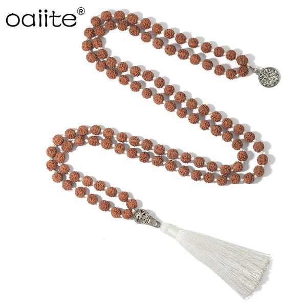 pendant necklaces oaiite healthy mala necklace with tibetan silver 108 charm yoga prayer beads jewelry spiritual white tassel men
pendant necklaces oaiite healthy mala necklace with tibetan silver 108 charm yoga prayer beads jewelry spiritual white tassel men