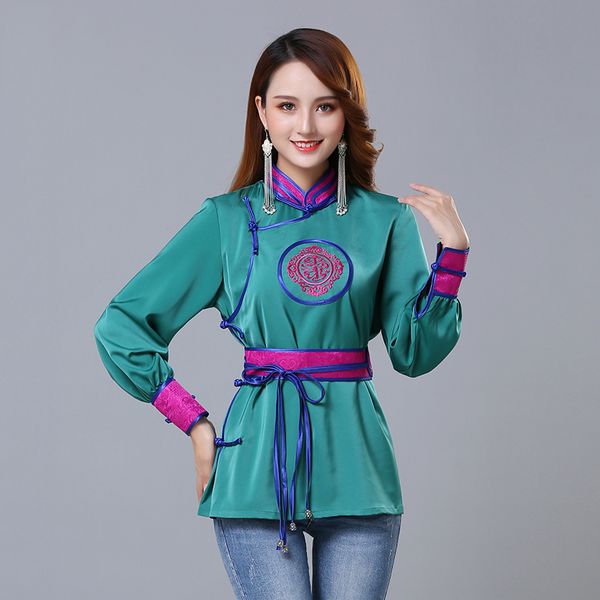 tang suit women festival party stage wear silk chinese solid hanfu blouse full sleeve vintage shirt traditional female clothing, Black;red
tang suit women festival party stage wear silk chinese solid hanfu blouse full sleeve vintage shirt traditional female clothing, Black;red