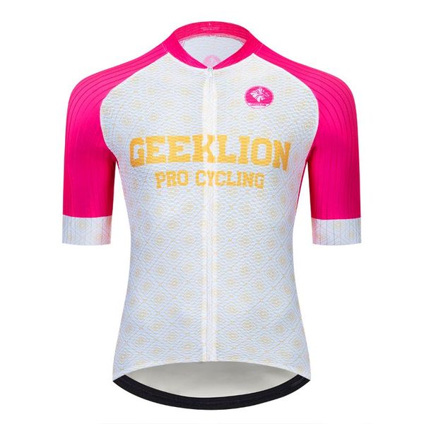 racing jackets geeklion summer aero cycling jersey laser cut ending sleeves mtb wear ropa kit, Black;red
racing jackets geeklion summer aero cycling jersey laser cut ending sleeves mtb wear ropa kit, Black;red