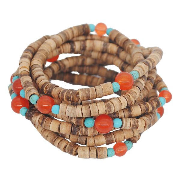 tennis handmade coconut shell wrap bracelets for women men multi layered natural stone beads bracelet femme ethnic jewelry drop, Golden;silver
tennis handmade coconut shell wrap bracelets for women men multi layered natural stone beads bracelet femme ethnic jewelry drop, Golden;silver