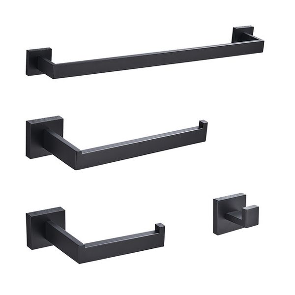 bathroom hardware set black robe hook towel rail bar rack bar shelf tissue paper holder toothbrush holder bathroom accessories
bathroom hardware set black robe hook towel rail bar rack bar shelf tissue paper holder toothbrush holder bathroom accessories