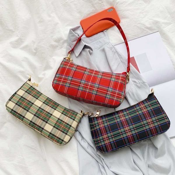 2020 new check women bags ladies small baguette bag canvas cotton female luxury handbags brand designer crossbody shoulder bag
2020 new check women bags ladies small baguette bag canvas cotton female luxury handbags brand designer crossbody shoulder bag