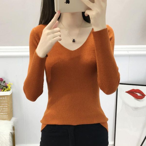 new arrival women knit sweater autumn winter v-neck korean pullover ladies basic fashion casual jumper sweater, White;black
new arrival women knit sweater autumn winter v-neck korean pullover ladies basic fashion casual jumper sweater, White;black