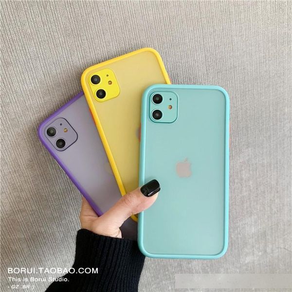 ins contrasting color transparent suitable for apple 8plus x phone case iphone11pro scrub xsmax/xr lovers 7p
ins contrasting color transparent suitable for apple 8plus x phone case iphone11pro scrub xsmax/xr lovers 7p