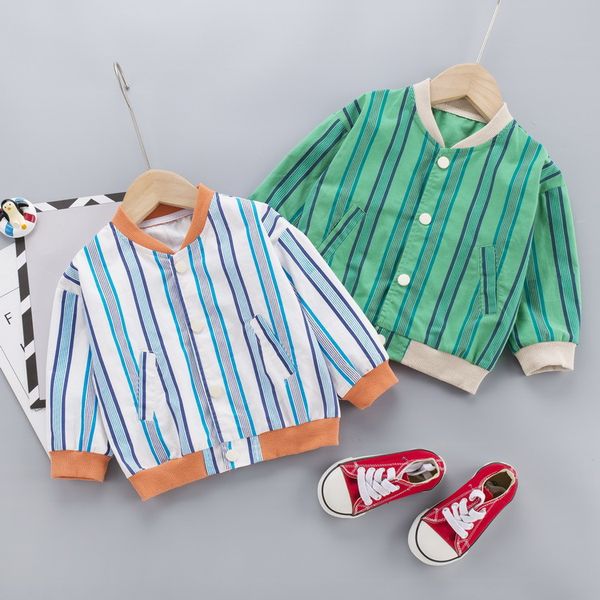 boy's single-breasted long-sleeved cardigan children short stripes jacket coat versatile baseball uniform single blouse wholesal, Blue;gray
boy's single-breasted long-sleeved cardigan children short stripes jacket coat versatile baseball uniform single blouse wholesal, Blue;gray