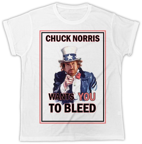 cool chuck norris wants you to bleed movie poster cool funny tshirt men clothes tee shirt
cool chuck norris wants you to bleed movie poster cool funny tshirt men clothes tee shirt