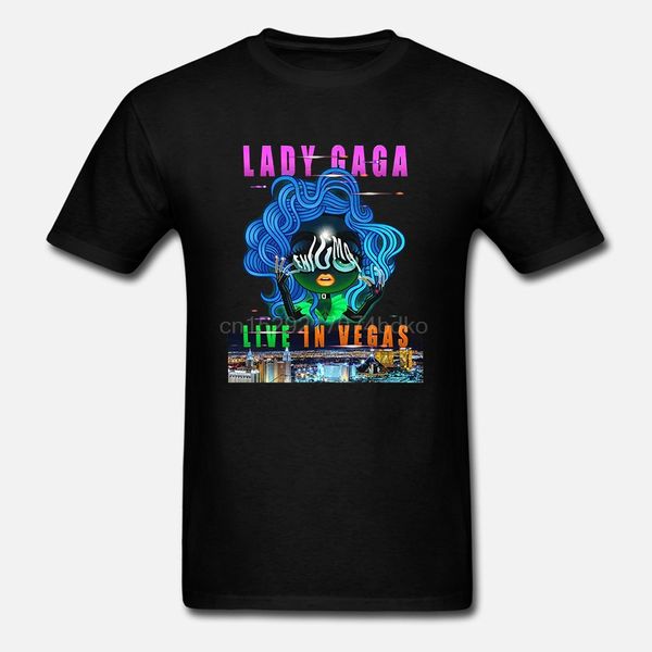 new lady gaga enigma t-shirt live in las vegas residency 2019(2
