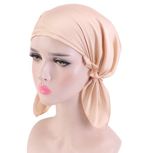 женщины имитация шелка hat beanie сатин night cap triangle упругие cap solid color wide beanie удобная night hat, Blue;gray
женщины имитация шелка hat beanie сатин night cap triangle упругие cap solid color wide beanie удобная night hat, Blue;gray