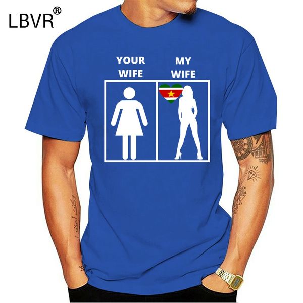 funny suriname geschenk my wife your wife tshirt for men cotton men tee shirt 2020 camisas shirt
funny suriname geschenk my wife your wife tshirt for men cotton men tee shirt 2020 camisas shirt