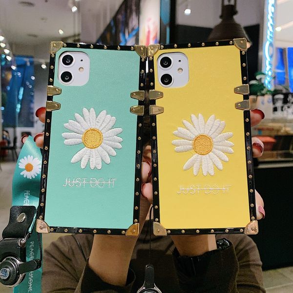 square case daisy flower case for iphone 13 12 pro max 11 pro xs max x xr neck wrist strap lanyard telefon funda case for 13pro 7 8 plus
square case daisy flower case for iphone 13 12 pro max 11 pro xs max x xr neck wrist strap lanyard telefon funda case for 13pro 7 8 plus