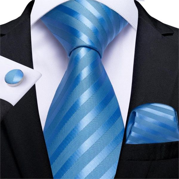 mens necktie blue solid striped wedding tie for men hanky cufflinks silk tie set dibangu designer fashion business party mj-7001, Black;gray
mens necktie blue solid striped wedding tie for men hanky cufflinks silk tie set dibangu designer fashion business party mj-7001, Black;gray