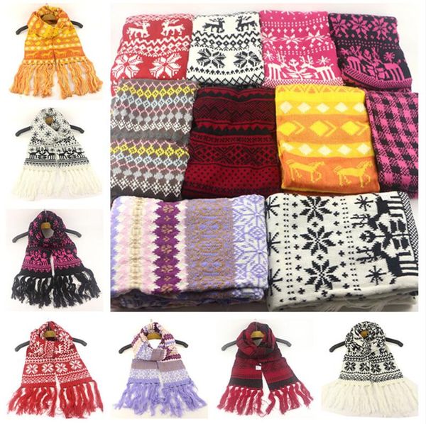 рождество кисточка шерстяной длинного шарф снежинка elk pattern вязание scarfves открытых подростки лыжного шейная прямоугольный шарф шея об, White
рождество кисточка шерстяной длинного шарф снежинка elk pattern вязание scarfves открытых подростки лыжного шейная прямоугольный шарф шея об, White
