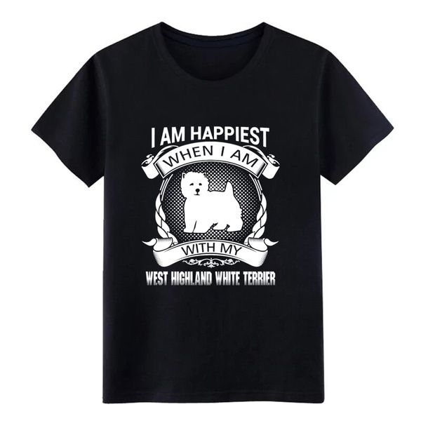 men's west highland white terrier t shirt custom cotton round collar unique interesting fashion summer style letters shirt
men's west highland white terrier t shirt custom cotton round collar unique interesting fashion summer style letters shirt