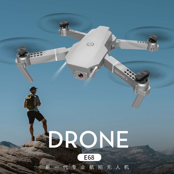2020 new e68 wifi mini drone with wide angle hd 4k 1080p camera hight hold mode rc fold quadcopter drone gift rc helicopter
2020 new e68 wifi mini drone with wide angle hd 4k 1080p camera hight hold mode rc fold quadcopter drone gift rc helicopter