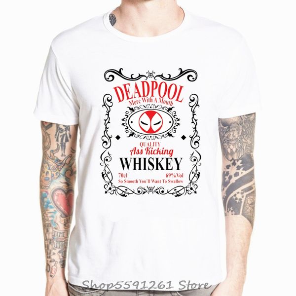 deadpool whisky t-shirt - antihero drinking mash up white sizes xs - 5xl cool casual pride t shirt men new
deadpool whisky t-shirt - antihero drinking mash up white sizes xs - 5xl cool casual pride t shirt men new