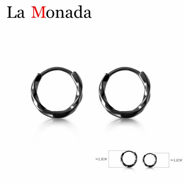 hoop & huggie 925 sterling silver men women punk black screw twist earrings gothic street hip hop 3 colors ear jewelry, Golden;silver
hoop & huggie 925 sterling silver men women punk black screw twist earrings gothic street hip hop 3 colors ear jewelry, Golden;silver
