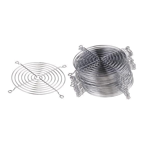20xheatsink/cooling/cooler/extractor fan/ metal grill finger guard 12cmx12cm 
20xheatsink/cooling/cooler/extractor fan/ metal grill finger guard 12cmx12cm