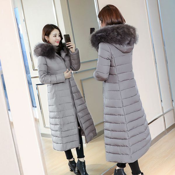 2020 new winter female long jackets winter warm coats women fur collar fashion solid lonng sleeve outerwear down parkas w336, Black
2020 new winter female long jackets winter warm coats women fur collar fashion solid lonng sleeve outerwear down parkas w336, Black