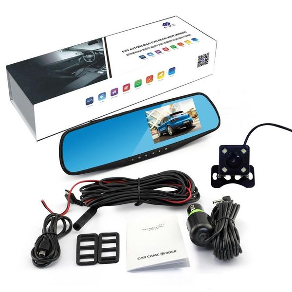 4.3 inch car dvr camera full hd 1080p automatic camera rear view mirror with dvr and camera auto recorder dashcam car dvrs
4.3 inch car dvr camera full hd 1080p automatic camera rear view mirror with dvr and camera auto recorder dashcam car dvrs