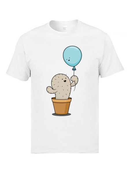 cactus hug balloons popular funny t shirts hip hop music tshirts love knows no bounds 100% cotton men's t-shirt design tee-shirt
cactus hug balloons popular funny t shirts hip hop music tshirts love knows no bounds 100% cotton men's t-shirt design tee-shirt
