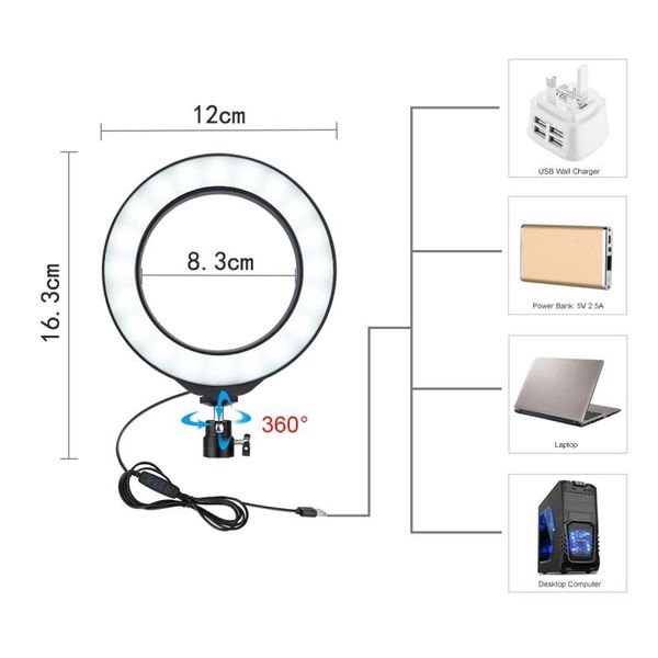 led ring light 12/16 cm 3 color modes ring led lamp with tripod for youtube makeup selfie p studio pgraphy ringlight
led ring light 12/16 cm 3 color modes ring led lamp with tripod for youtube makeup selfie p studio pgraphy ringlight