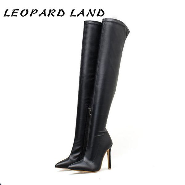 leopard land the 2020 women spring boots are 35 to 42 high above the knee and women's boots women, Black
leopard land the 2020 women spring boots are 35 to 42 high above the knee and women's boots women, Black