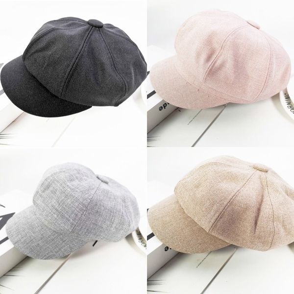 2020 autumn and winter new cotton octagonal hat british style wild beret short brim cap painter hat bonnets for women designer, Blue;gray
2020 autumn and winter new cotton octagonal hat british style wild beret short brim cap painter hat bonnets for women designer, Blue;gray