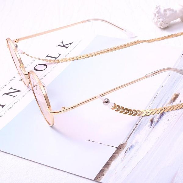 fashion womens gold silver color eyeglass chains sunglasses necklace beaded glasses chain eyewears cord holder neck strap rope
fashion womens gold silver color eyeglass chains sunglasses necklace beaded glasses chain eyewears cord holder neck strap rope