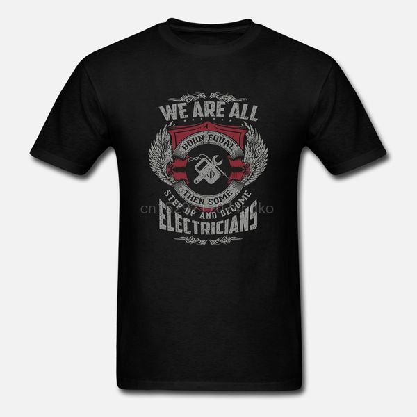 2020 fashion t shirt we are all born equal then some become electricians t-shirt
2020 fashion t shirt we are all born equal then some become electricians t-shirt