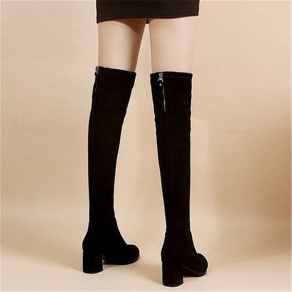 мода над коленом женщины stretch boots 2020 новая зима теплая длинные сапоги женщины высокий каблук вернуться zip rubber тонкий черный 34-40, Black
мода над коленом женщины stretch boots 2020 новая зима теплая длинные сапоги женщины высокий каблук вернуться zip rubber тонкий черный 34-40, Black