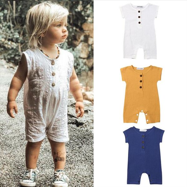 new baby boys clothes cotton solid with botton bodysuit jumpsuit outfits summer 0 24m drop shipping, Blue
new baby boys clothes cotton solid with botton bodysuit jumpsuit outfits summer 0 24m drop shipping, Blue