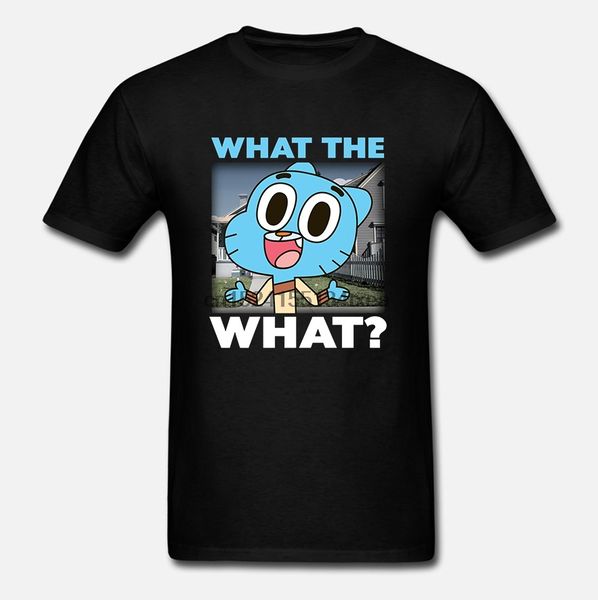 funny t shirt men novelty women tshirt gumball watterson what the what neighborhood t-shirt
funny t shirt men novelty women tshirt gumball watterson what the what neighborhood t-shirt