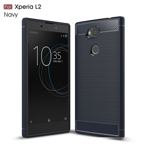 for sony xa3 ultra compact carbon fiber silicone back cover case for sony xz2 compact
for sony xa3 ultra compact carbon fiber silicone back cover case for sony xz2 compact