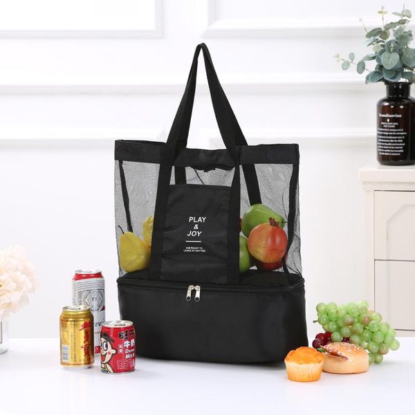 storage bags hand shoulder insulated bag double layer picnic ice pack men and women sports grid travel outdoor storgage
storage bags hand shoulder insulated bag double layer picnic ice pack men and women sports grid travel outdoor storgage
