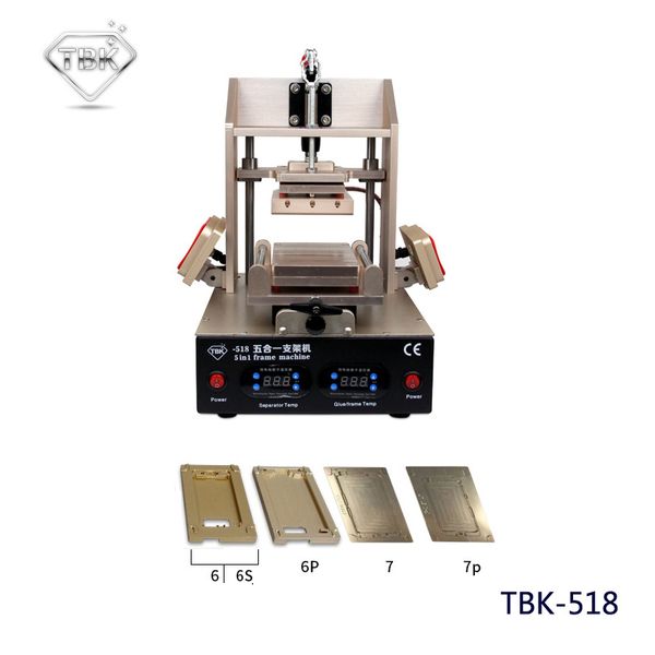 5in1 lcd refurbish machine middle bezel separator/frame laminating machine/vacuum lcd separator/glue remover / preheater tbk-518
5in1 lcd refurbish machine middle bezel separator/frame laminating machine/vacuum lcd separator/glue remover / preheater tbk-518