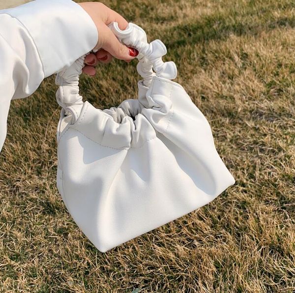 handbags purses ladies clouds bags fashion girl shoulder bags cross body plain ruched wrist bag
handbags purses ladies clouds bags fashion girl shoulder bags cross body plain ruched wrist bag