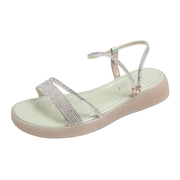 summer sandals women shoes woman crystal shine bling slip on sandals casual shoes wedges high heels flat platform ladies, Black
summer sandals women shoes woman crystal shine bling slip on sandals casual shoes wedges high heels flat platform ladies, Black