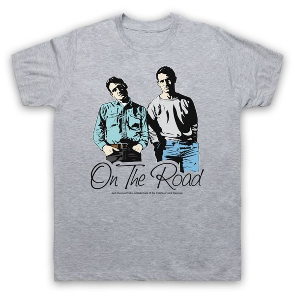 2019 new men t-shirt summer o-образным вырезом топы на дороге sal дин джек керуак книги неофициальный muscle men мужские футболки
2019 new men t-shirt summer o-образным вырезом топы на дороге sal дин джек керуак книги неофициальный muscle men мужские футболки