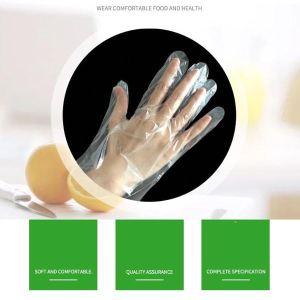 disposable gloves 100pcs prevent chemicals home kitchen grade transparent waterproof anti-static universal
disposable gloves 100pcs prevent chemicals home kitchen grade transparent waterproof anti-static universal