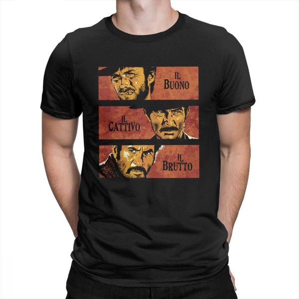 the good the bad and the ugly clint eastwood t-shirt short sleeve plus size t shirt 100% cotton round collar men tees
the good the bad and the ugly clint eastwood t-shirt short sleeve plus size t shirt 100% cotton round collar men tees