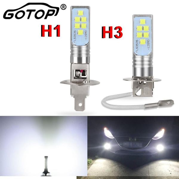 2pcs h1 h3 светодиодные лампы супер яркие противотуманные фары 1400lm 6500k 12smd 3535 чипсы авто лампы день вождения запуск лампы постоянно
2pcs h1 h3 светодиодные лампы супер яркие противотуманные фары 1400lm 6500k 12smd 3535 чипсы авто лампы день вождения запуск лампы постоянно