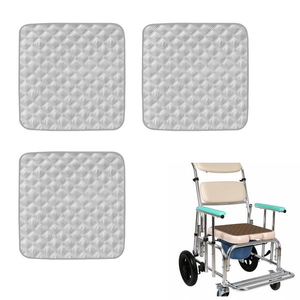 3pcs gray- waterproof absorbent washable chair furniture protector pad for incontinence - adult, children, or pet
3pcs gray- waterproof absorbent washable chair furniture protector pad for incontinence - adult, children, or pet
