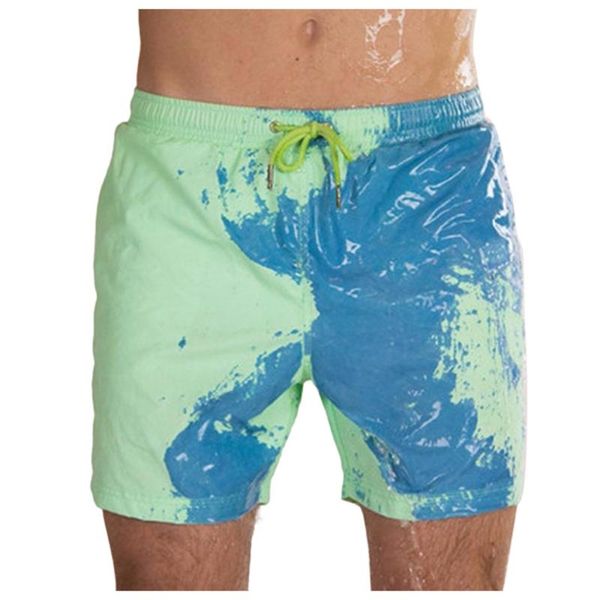 plus size beach shorts discoloration men summer shorts quick dry high temperature fashion color change boys boys casual straight, White;black
plus size beach shorts discoloration men summer shorts quick dry high temperature fashion color change boys boys casual straight, White;black