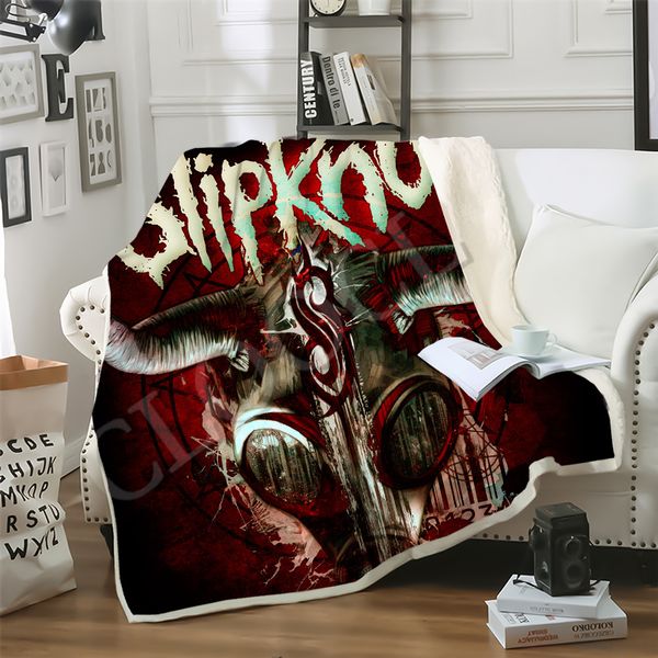 cloocl fashion metal rock band slipknot blanket 3d print double layer fashion casual sofa youth bedding throw blankets
cloocl fashion metal rock band slipknot blanket 3d print double layer fashion casual sofa youth bedding throw blankets